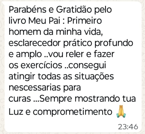 Feedback de leitora