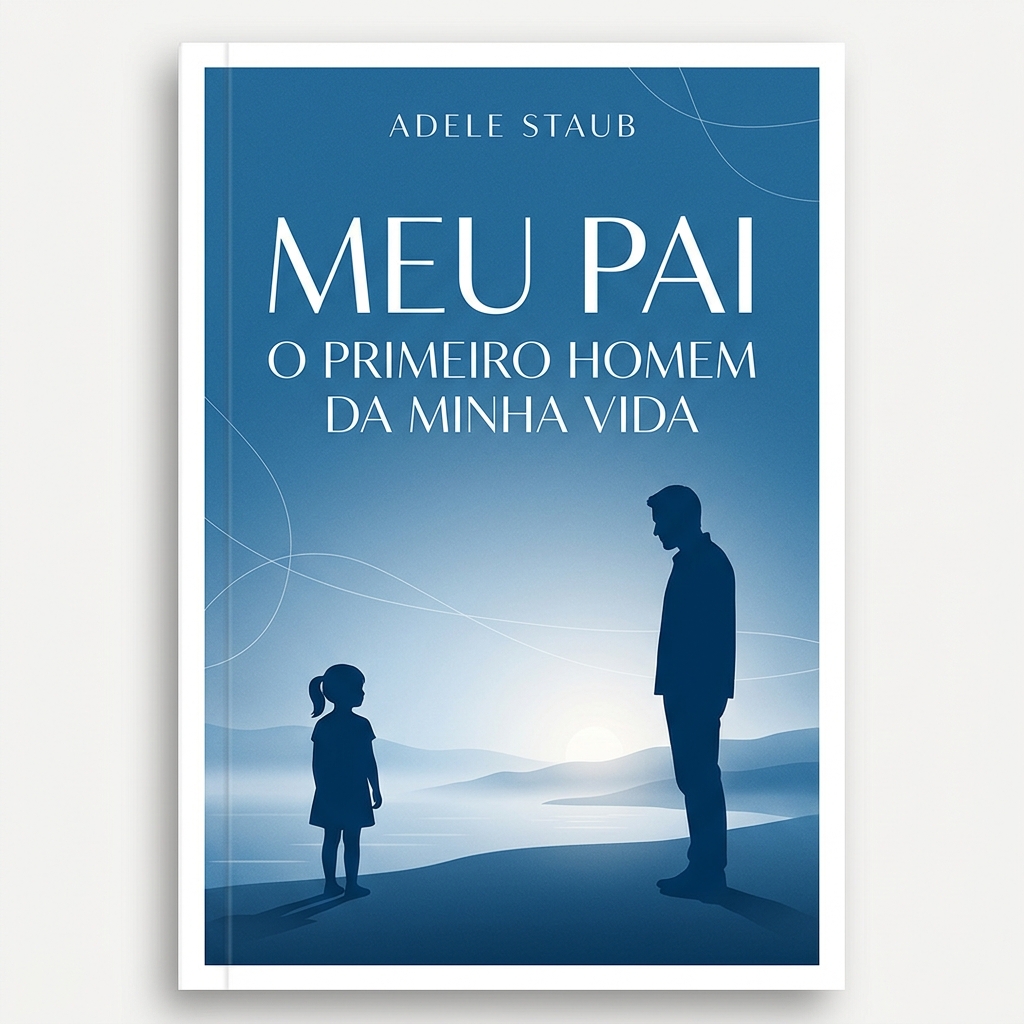 Capa E-book Meu Pai: O Primeiro Homem da Minha Vida